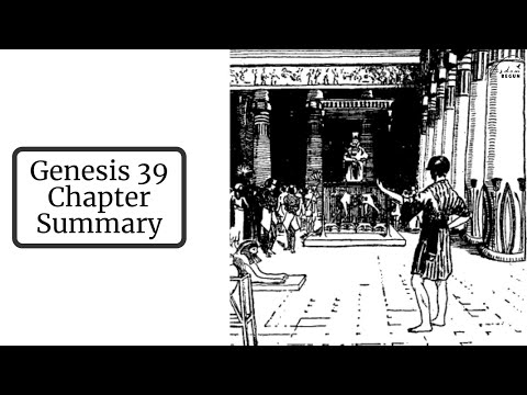 Genesis 39 Chapter Summary: Joseph’s Time in Egypt