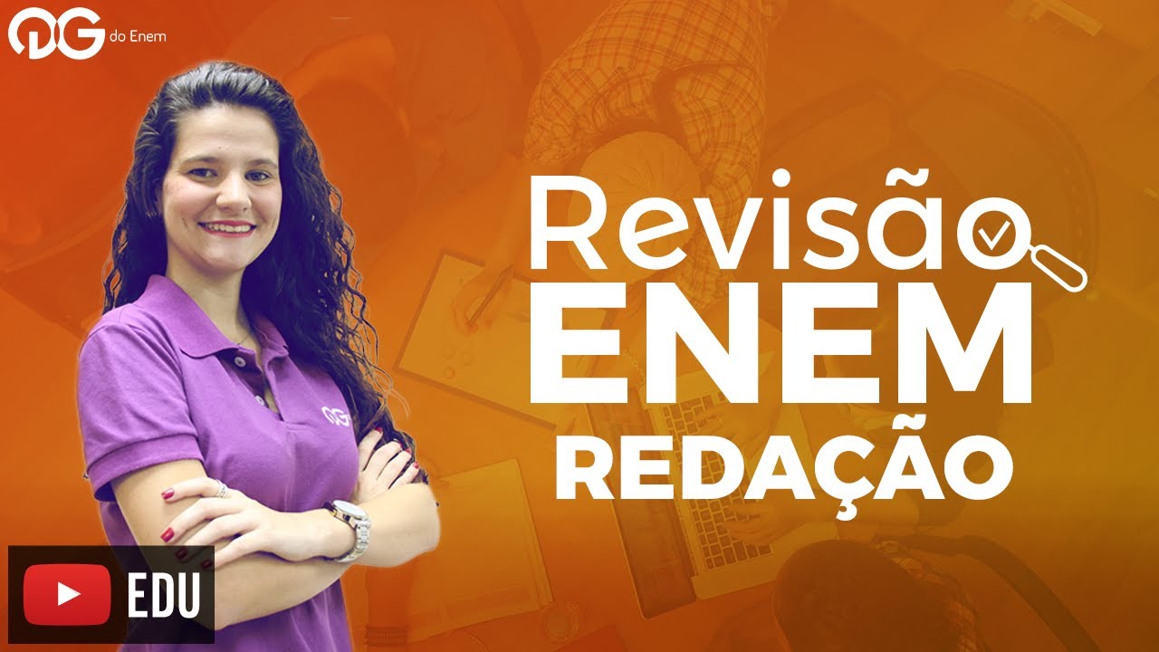 Revisão ENEM: Redação -  Roteiro e Planejamento