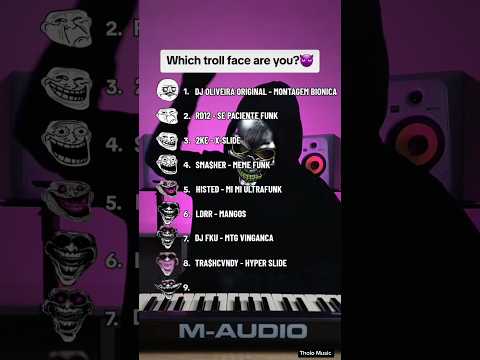 Which troll face are you?😈 #phonk #trollface #phonkmusic