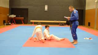 2018.12.06 - Zkouška na oranžový pásek (Vojtěch Tvrdík)