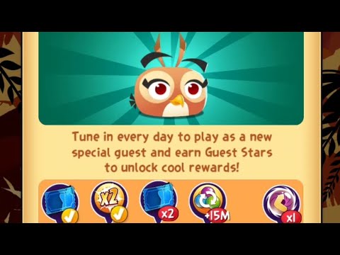Angry Birds Pop Daily Guest Star levels with Dahlia (Science Pop, one of my favourite power ups)