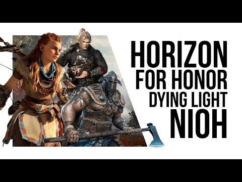 PG Gaming Podcast #1 | Horizon Zero Dawn, For Honor, Dying Light, Nioh Video