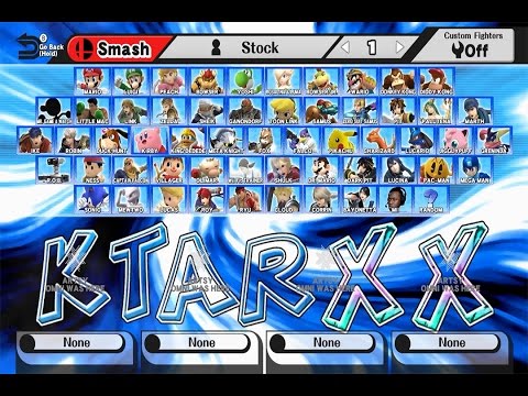 【SSB4】KTAR XX Hackpack