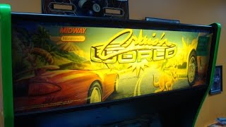 Nintendo's Awesome Cruis'n World Arcade Game - Gameplay Video