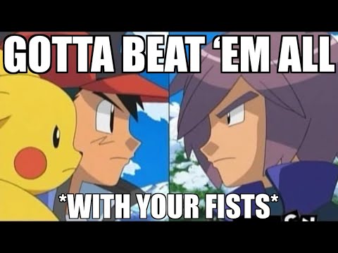 Pokémon Abuse is Super Effective