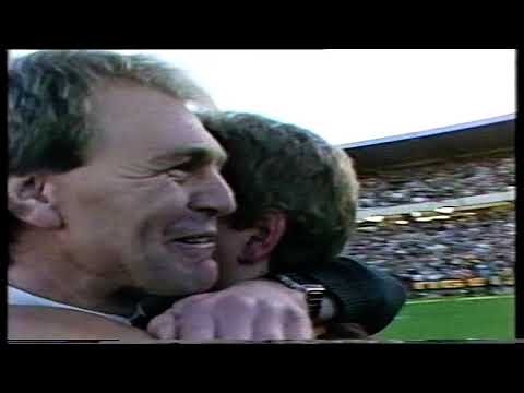 1985 Grand Final after match interviews and presentations