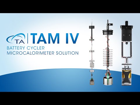 TAM IV Battery Cycler Microcalorimeter Solution