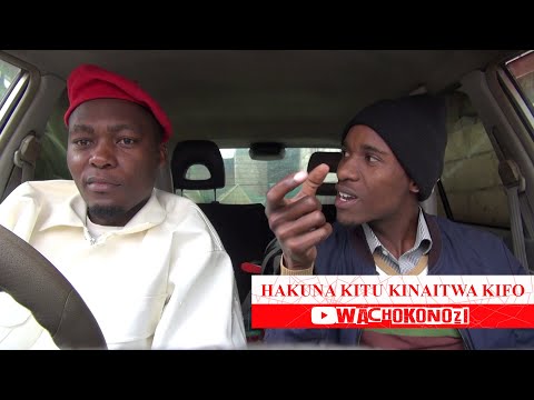 HAKUNA KITU KINAITWA KIFO.