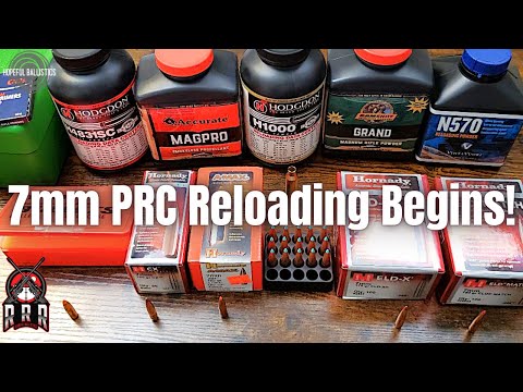 170 grain Hammer HHT in 7mm PRC!