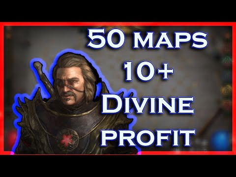 [PoE 3.20] Loot from 51 Kirac Maps - Forbidden Sanctum