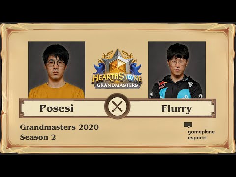 [RU] Posesi vs Flurry | Grandmasters 2020 Season 2 (4 сентября 2020)
