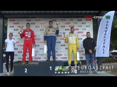 2018.10.07.EUROASZFALT Rallycross OB. Máriapócs Astra kategória összefoglalója