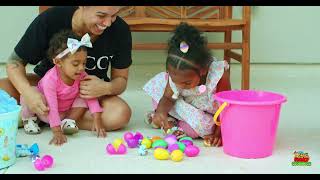 EVIL EASTER BUNNY STEAL THE KIDS EGGS, What Happens Next Is SHOCKING | The Prince Family Clubhouse