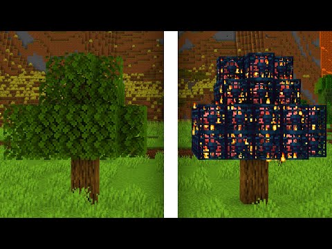The Most Cursed Trees in Minecraft?