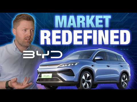 BYD’s New AWD Electric SUV Changes the Mid-Size EV Market