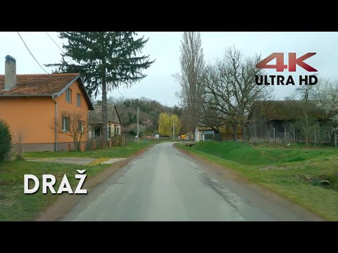 Driving Through Draž | Baranja in 4K – Croatia (March 15, 2025)