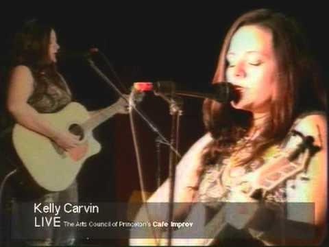 Kelly Carvin LIVE on Cafe Improv