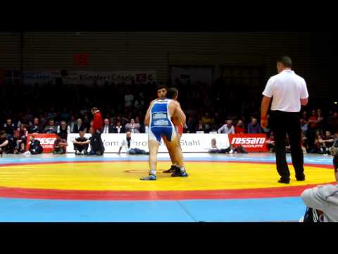 Gr.-röm. 84kg Ramsin Azizsir -Patric Nuding 3:0 PS  6:0 1:0 1:0