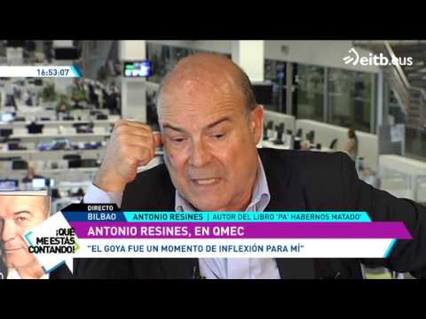 Resines presenta su autobiografía "Pa' habernos matao"