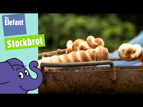 Stockbrot und Feuer machen - wie geht das? | Der Elefant | WDR