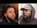 J Cole REACTS to Kanye West Dissing Him And Accusing Him of Liking Young Girls