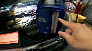 2007 Honda Pilot P0496 = Purge Valve