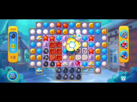 Fishdom 9289 Hard Level - NO 💣🧨💥