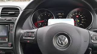 VW Golf MK6 Thermostat Stuck Open Issue !!!