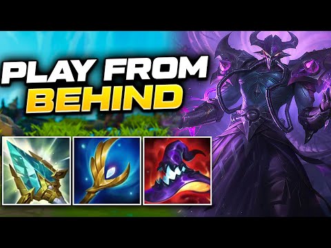 How I Play From Behind As Kassadin |  League of Legends