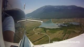 preview picture of video 'Aeroklub Livno Glide Cup 2011, Morane E7-NOR, Mladen Nišandžić'