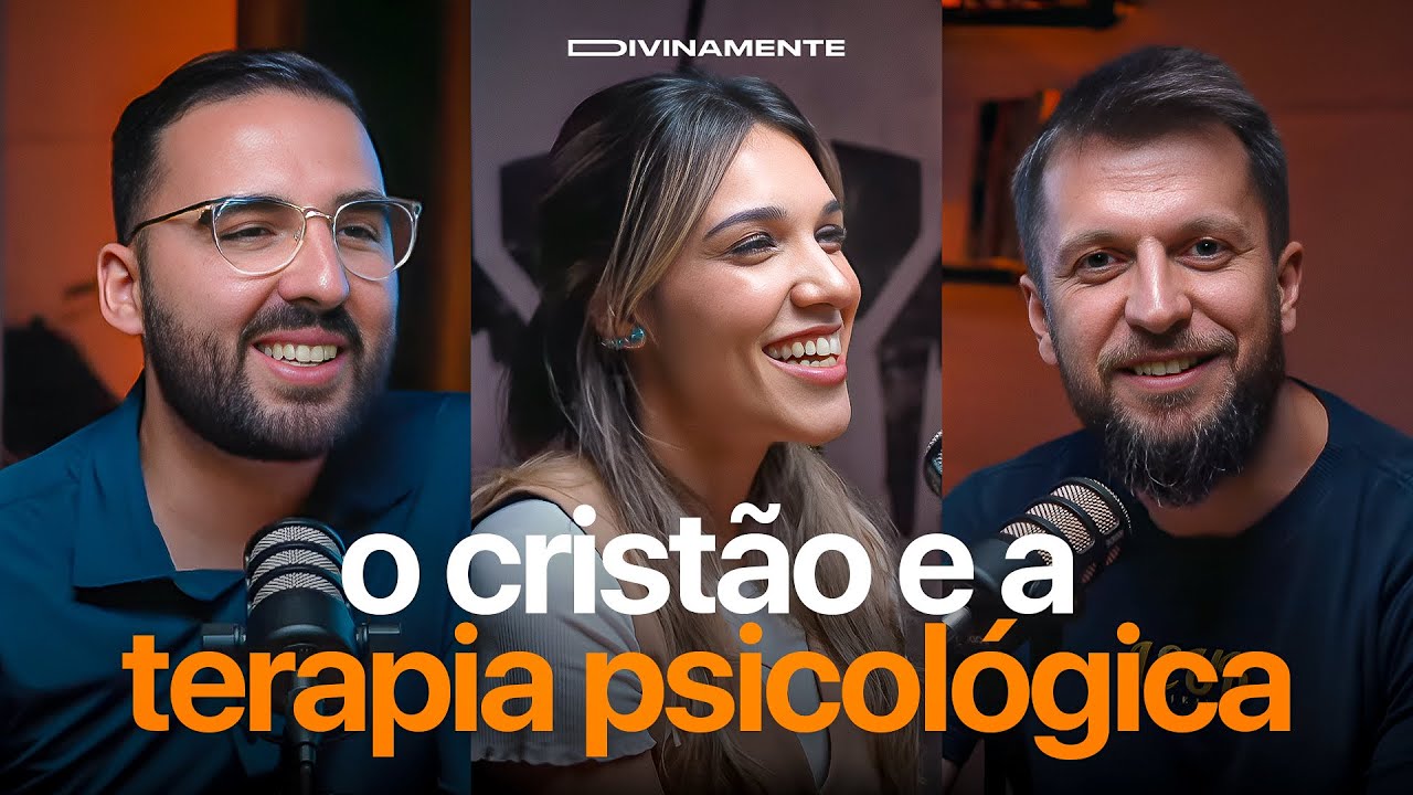 COMO ESCOLHER UM BOM PSICÓLOGO | Ester e Andre Gallina no Podcast Divinamente com Jonatas Leonio