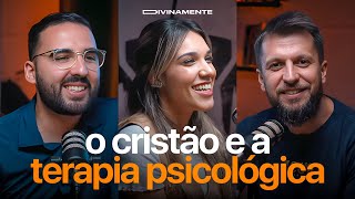 COMO ESCOLHER UM BOM PSICÓLOGO | Ester e Andre Gallina no Podcast Divinamente com Jonatas Leonio