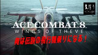 [生放送］この大空を自在に駆ける俺の翼至上主義[ACE COMBAT 8: WINGS OF THEVE] pt.1