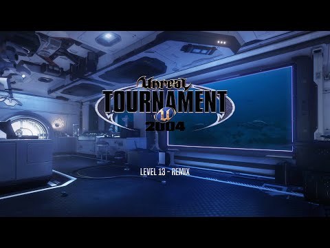 [PC] Unreal Tournament 2004 - Level 13 (remix)