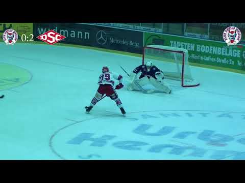 Zusammenfassung Blue Devils Weiden - Deggendorfer SC(2:4; 22.09.2019)