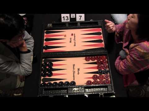 Mochy vs Akiko Yazawa 15p match Super Jackpot 1st round - Las Vegas Open 2014 7/8