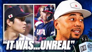 Mookie Betts & Jo Adell on 3-HR Robbery Game, Ohtani and Trout, ABS Challenge Quiz | On Base, Ep. 47