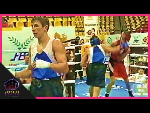 Gennady Golovkin vs Lucian Bute K.O. (Enhanced Footage | 2003) - Artorias Boxing