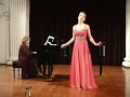 Marijana Sovran sing ''Le Violette'' by A.Scarlatti