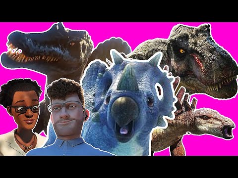 LHUGUENY Jurassic World Camp Cretaceous Season 4 The Musical| Realistic Version