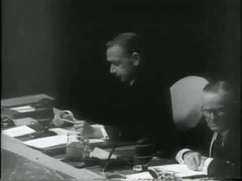 Khrushchev Threatens Hammarskjöld & UN 1960