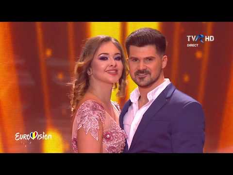 11 Dya & Lucian Colareza - Without You (Sin ti) (LIVE @ Eurovision 2019 Romania Final)