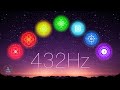 7 Stunden 7 Chakras Heilende 432Hz Schlafmusik Für Alle Sieben Chakren Chakra Meditationsmusik