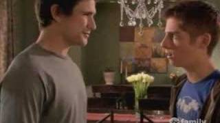 Kyle XY music video &quot;Along The Wall&quot;