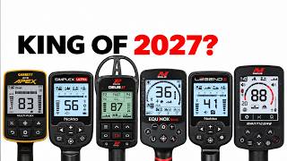Die 6 besten Metalldetektoren für 2027 – Kauf keinen, bevor du das gesehen hast!