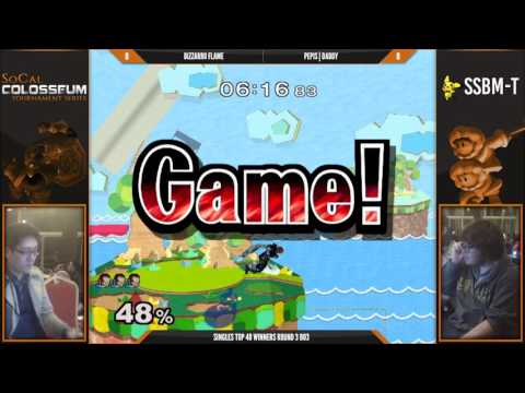 SC8 - Bizzarro Flame (Ganondorf) vs Daddy (Ice Climbers) - Super Smash Bros. Melee