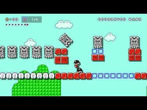 Dont Move 9 by BWS360 - Super Mario Maker 2 - No Commentary 1bz