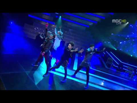 120331 『 HD 』 Nu'est ☆ Face @ Music Core live