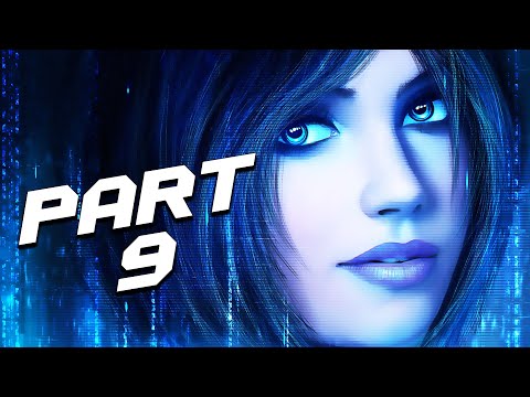 HALO INFINITE Campaign Walkthrough Gameplay Part 9 - NEXUS