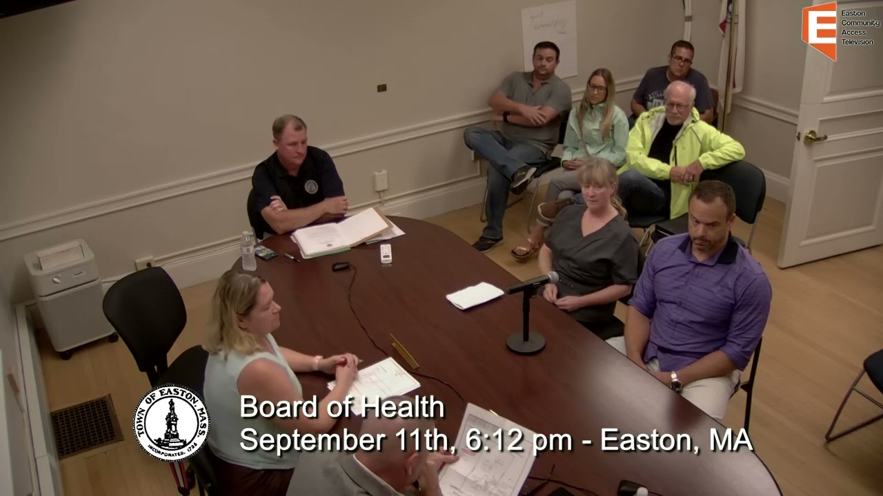 Board of Health 9/11/23